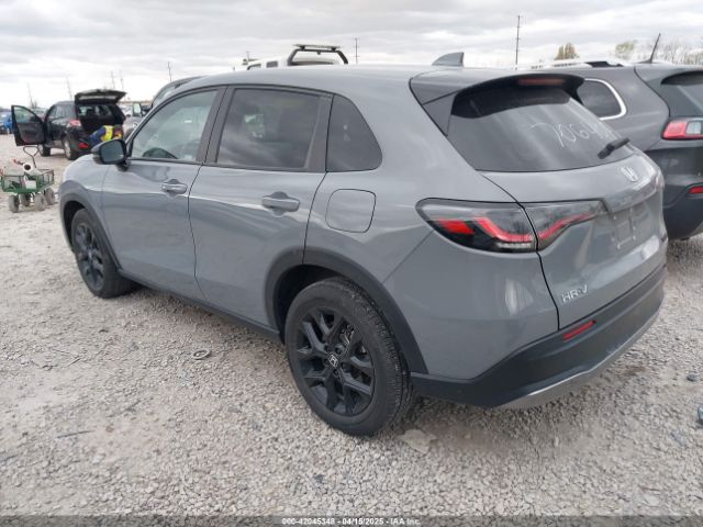 3CZRZ2H55RM706409 Honda Hr-v Awd Sport/awd Sport W/o Bsi