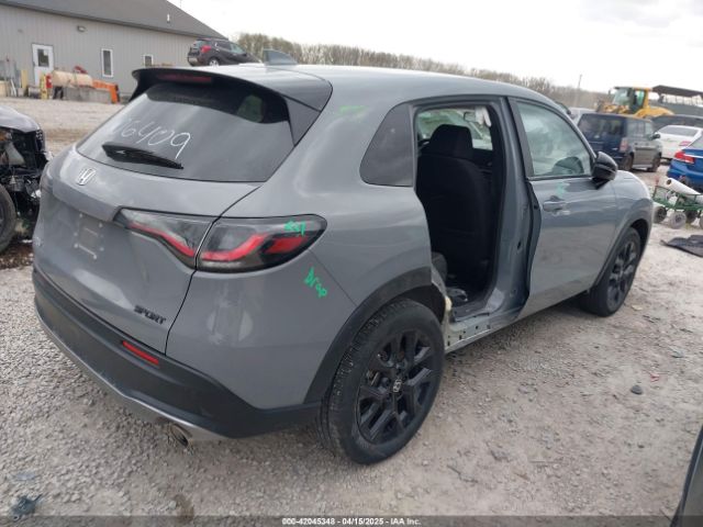 3CZRZ2H55RM706409 Honda Hr-v Awd Sport/awd Sport W/o Bsi
