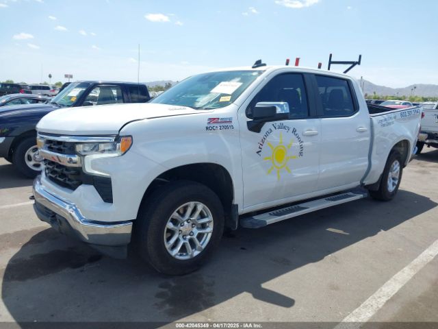 3GCUDDE87RG234561 Chevrolet Silverado 1500 4wd  Short Bed Lt