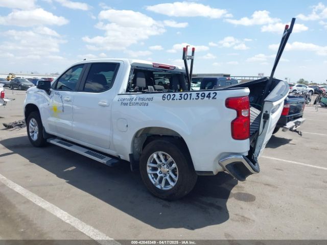 3GCUDDE87RG234561 Chevrolet Silverado 1500 4wd  Short Bed Lt