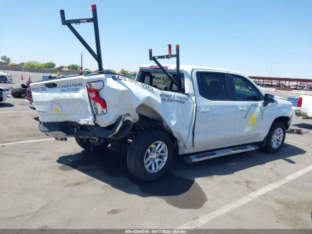 3GCUDDE87RG234561 Chevrolet Silverado 1500 4wd  Short Bed Lt