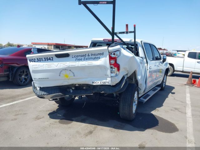 3GCUDDE87RG234561 Chevrolet Silverado 1500 4wd  Short Bed Lt