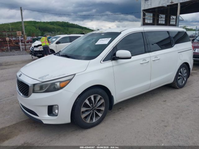 KNDMC5C14F6019067 KIA Sedona Sx