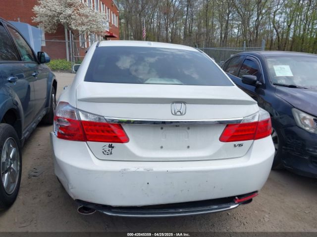 1HGCR3F87EA009220 Honda Accord Ex-l V-6