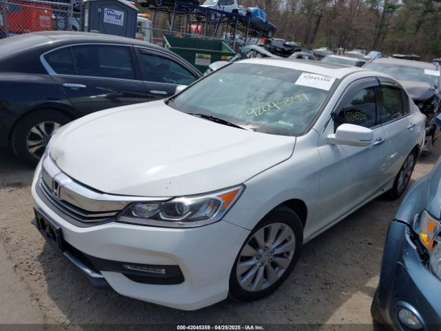 1HGCR3F87EA009220 Honda Accord Ex-l V-6