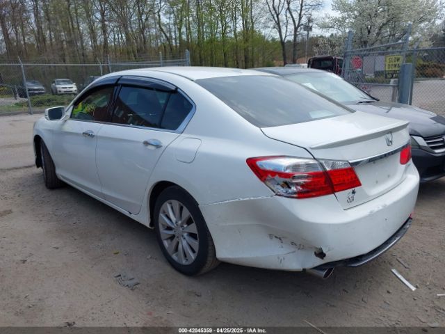 1HGCR3F87EA009220 Honda Accord Ex-l V-6