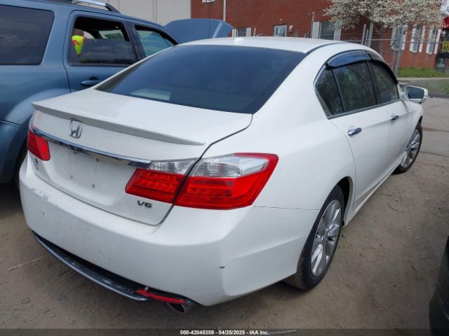 1HGCR3F87EA009220 Honda Accord Ex-l V-6