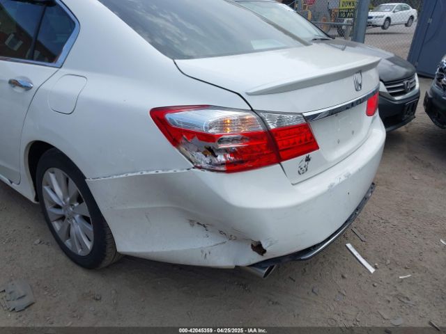 1HGCR3F87EA009220 Honda Accord Ex-l V-6
