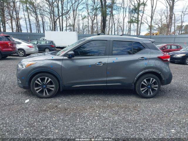 3N1CP5CU9KL503622 Nissan KICKS SR