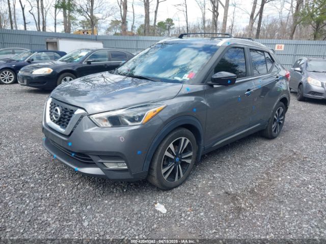 3N1CP5CU9KL503622 Nissan KICKS SR