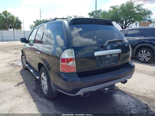 2006 ACURA MDX 2HNYD18886H530531 Photo 2