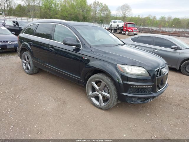 2012 AUDI Q7 WA1DGAFEXCD003968