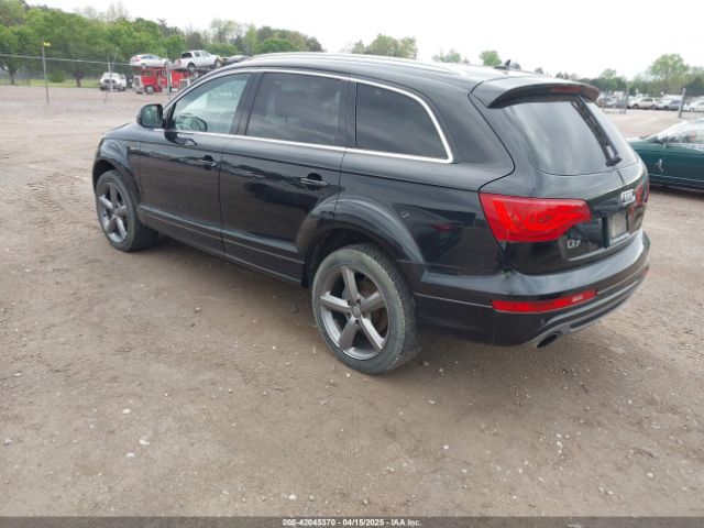 2012 AUDI Q7 WA1DGAFEXCD003968 Photo 2