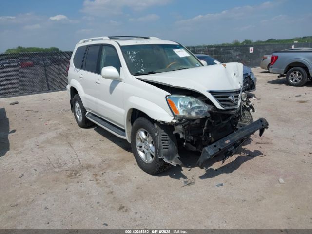2005 LEXUS GX 470 JTJBT20X150077246