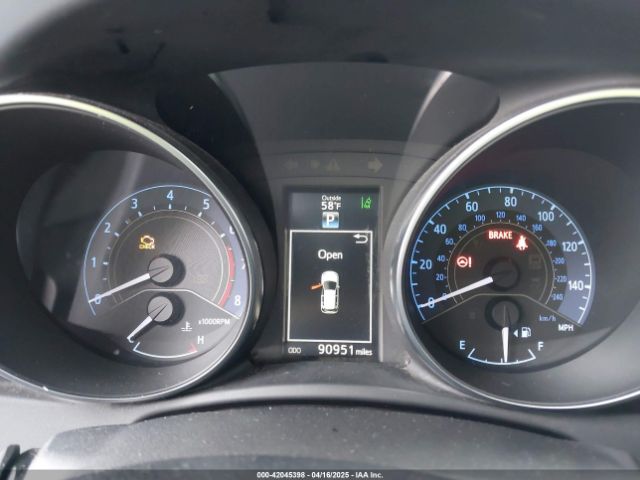 JTNKARJE0JJ554621 Toyota COROLLA IM