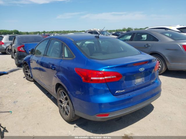 1FADP3H29JL203902 Ford FOCUS SEL