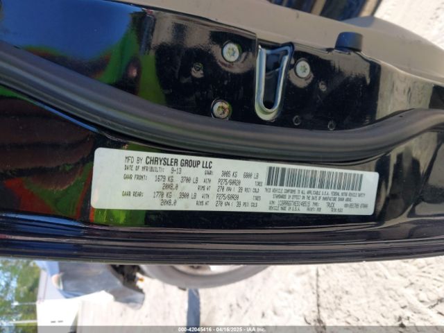 2014 RAM 1500 1C6RR6GTXES148515 Photo 8