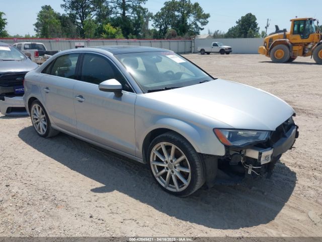 2016 AUDI A3 WAUC7GFF3G1007880