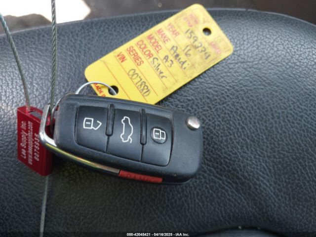 2016 AUDI A3 WAUC7GFF3G1007880 Photo 10