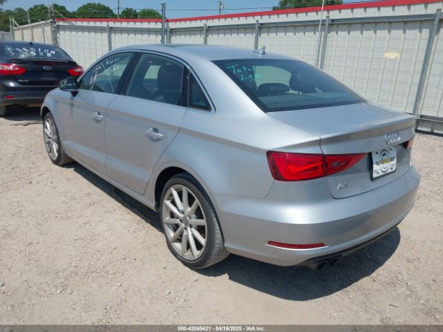 2016 AUDI A3 WAUC7GFF3G1007880 Photo 2