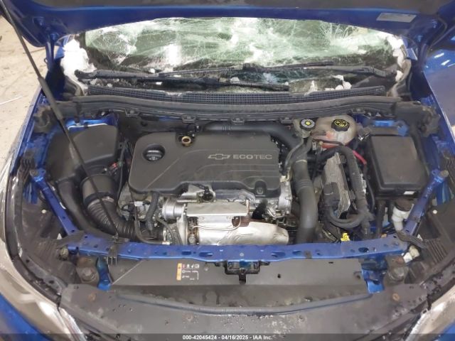 1G1BE5SM3H7163101 Chevrolet Cruze Lt Auto