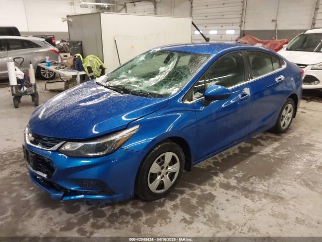 1G1BE5SM3H7163101 Chevrolet Cruze Lt Auto