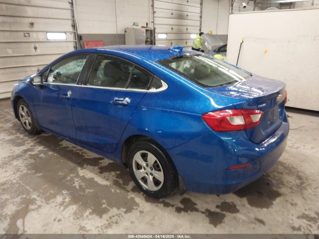 1G1BE5SM3H7163101 Chevrolet Cruze Lt Auto