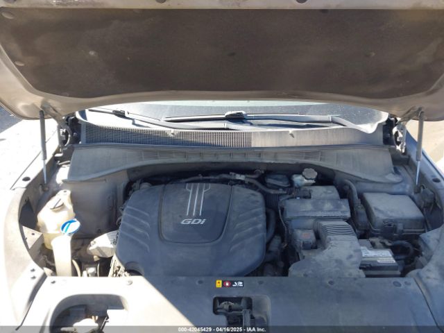 5XYPGDA55GG110302 KIA Sorento 3.3l Lx