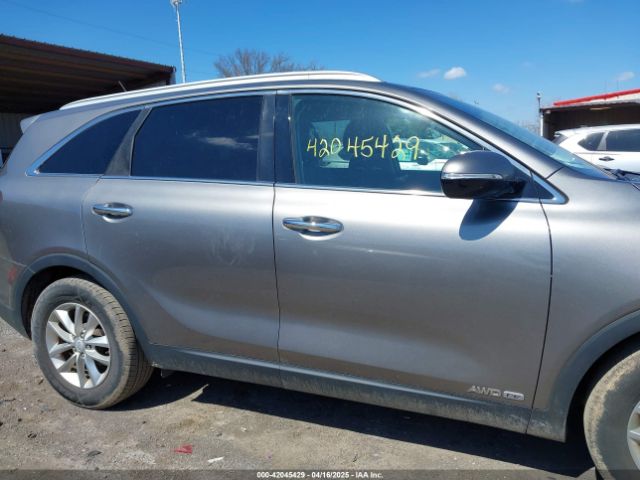 5XYPGDA55GG110302 KIA Sorento 3.3l Lx
