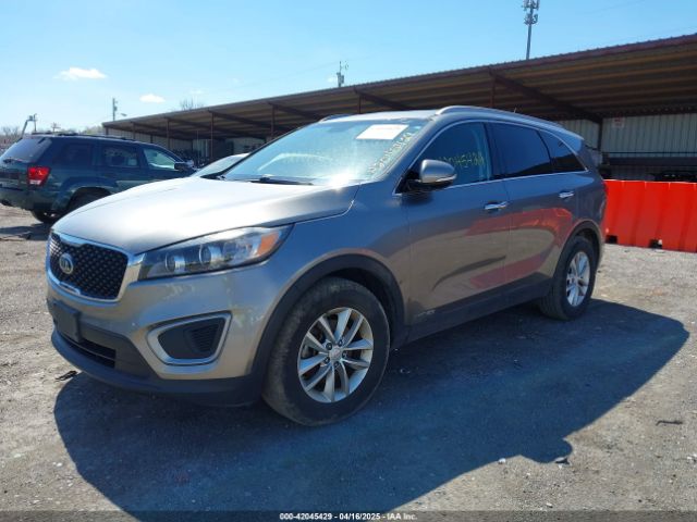 5XYPGDA55GG110302 KIA Sorento 3.3l Lx