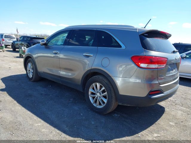 5XYPGDA55GG110302 KIA Sorento 3.3l Lx