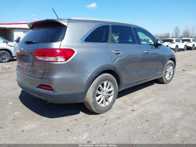 5XYPGDA55GG110302 KIA Sorento 3.3l Lx