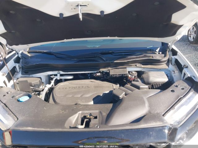 5FNYF8H01PB004087 Honda Passport Awd Elite