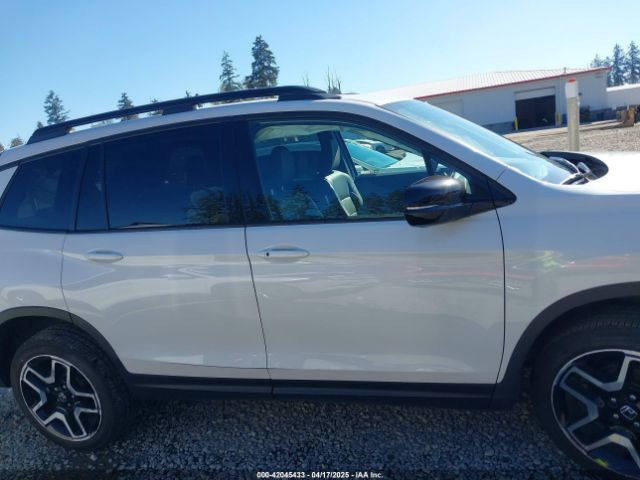 5FNYF8H01PB004087 Honda Passport Awd Elite