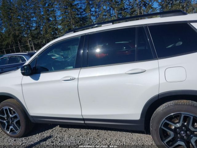 5FNYF8H01PB004087 Honda Passport Awd Elite
