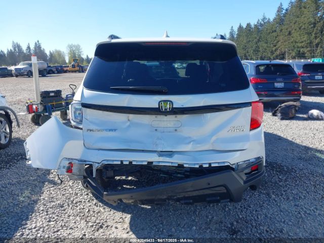 5FNYF8H01PB004087 Honda Passport Awd Elite