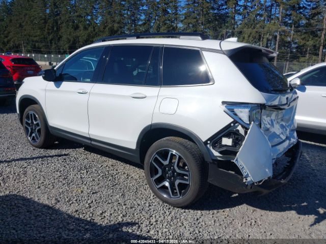 5FNYF8H01PB004087 Honda Passport Awd Elite