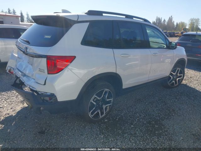 5FNYF8H01PB004087 Honda Passport Awd Elite