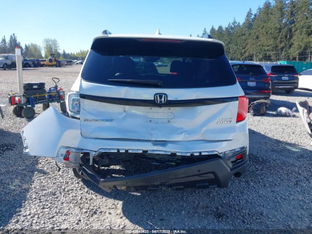 5FNYF8H01PB004087 Honda Passport Awd Elite