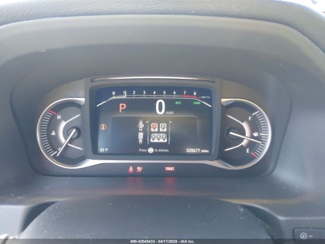 5FNYF8H01PB004087 Honda Passport Awd Elite