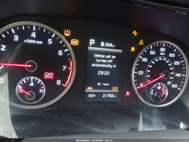 5XXG64J25PG171887 KIA K5 Gt-line
