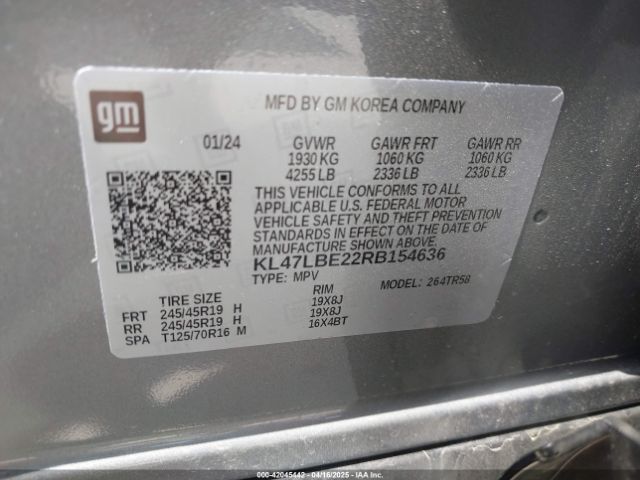 2024 BUICK ENVISTA KL47LBE22RB154636 Photo 8