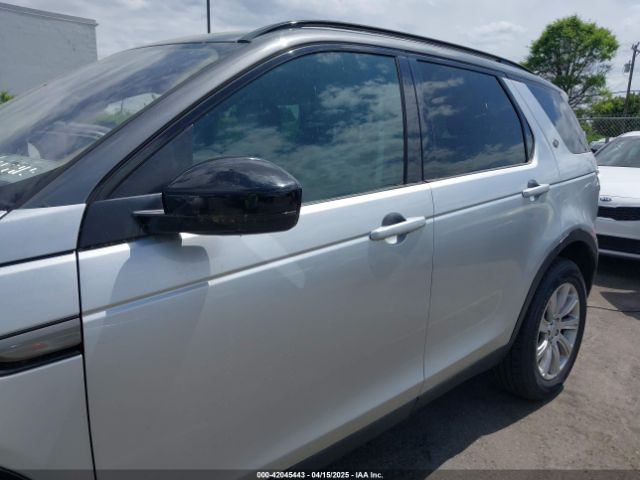 SALCP2RX9JH744891 Land Rover Discovery Sport Se
