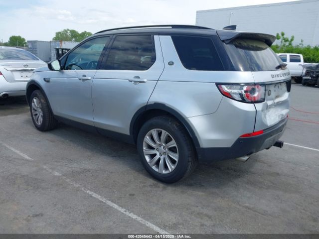 SALCP2RX9JH744891 Land Rover Discovery Sport Se