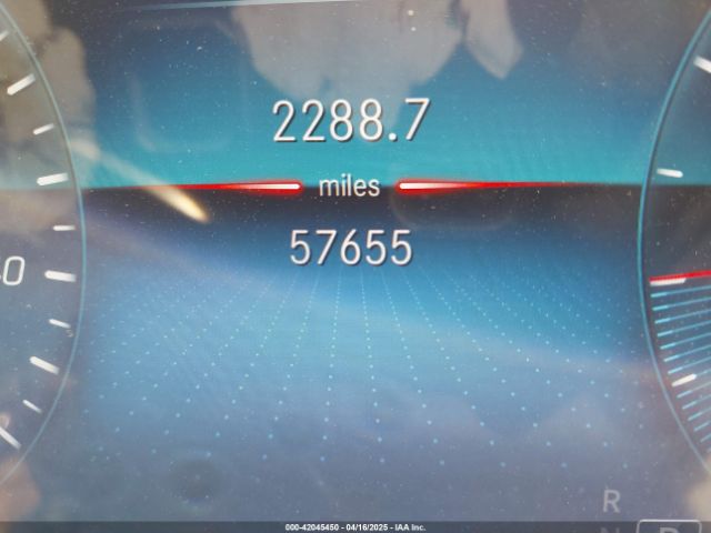 W1N4M4HB1PW270809 Mercedes-Benz Glb 250 4matic