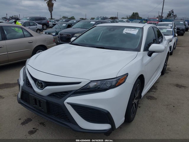 4T1T11AK4PU777487 Toyota CAMRY SE
