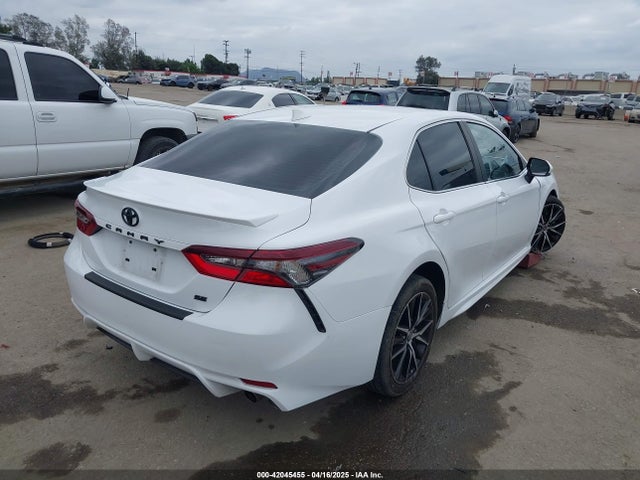 4T1T11AK4PU777487 Toyota CAMRY SE