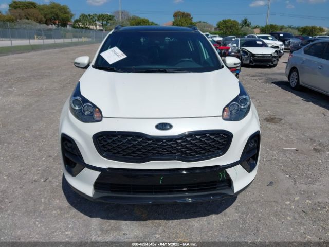 KNDP63ACXN7997871 KIA Sportage Nightfall Edition