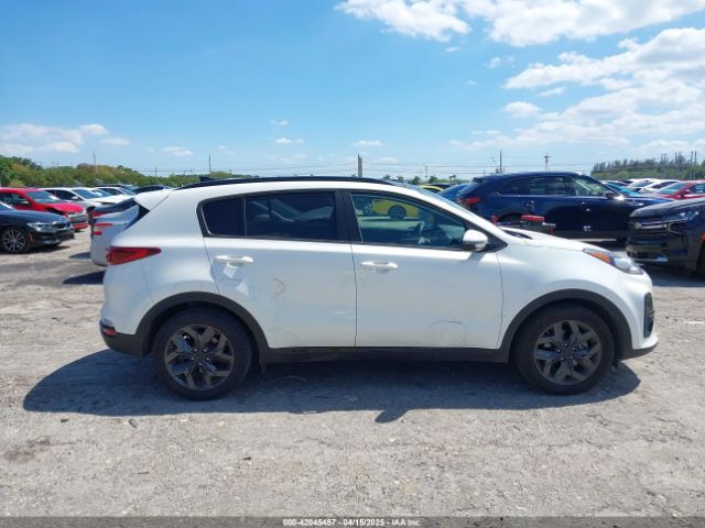 KNDP63ACXN7997871 KIA Sportage Nightfall Edition