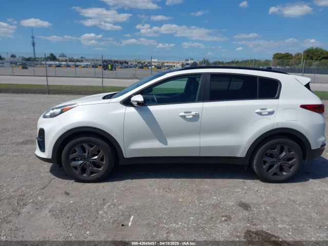 KNDP63ACXN7997871 KIA Sportage Nightfall Edition